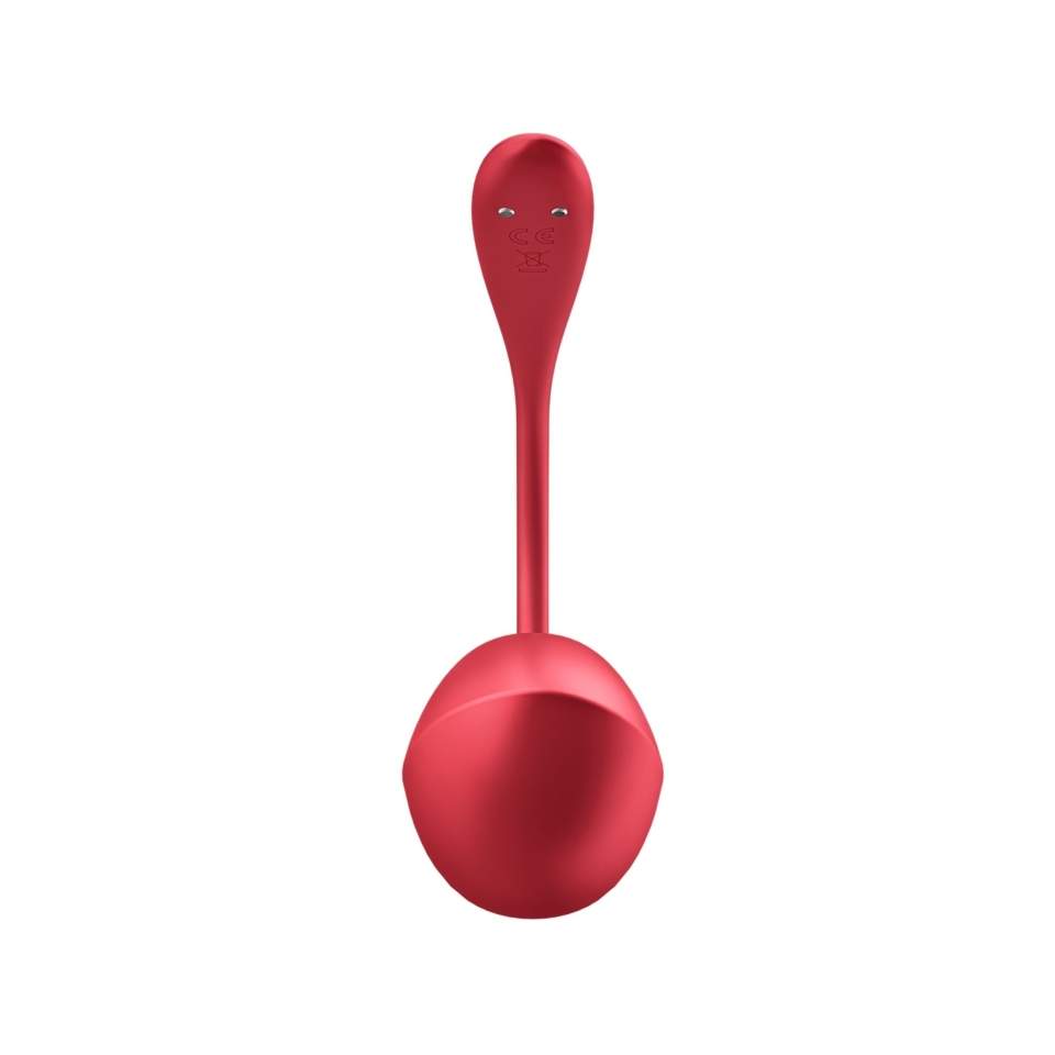 Satisfyer Shiny Petal wibrator do stymulacji w szczególności punktu G + Aplikacja i zdalne sterowanie