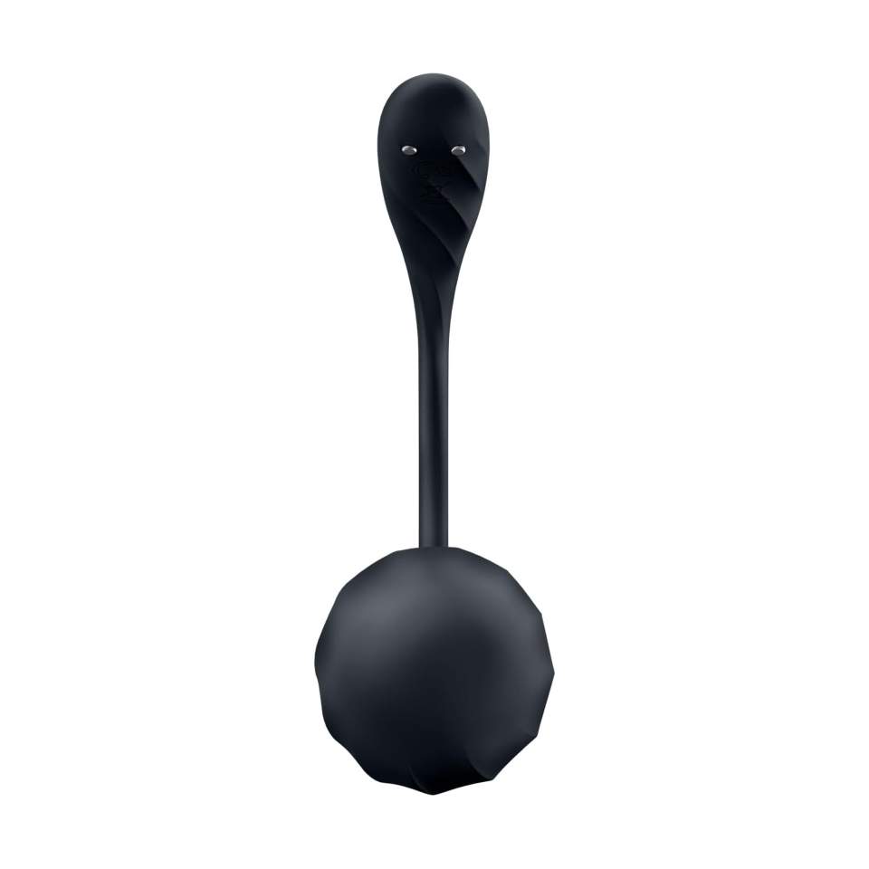 Satisfyer Ribbed Petal jajeczko wibrujące do stymulacji puntku G sterowane aplikacją + pilot