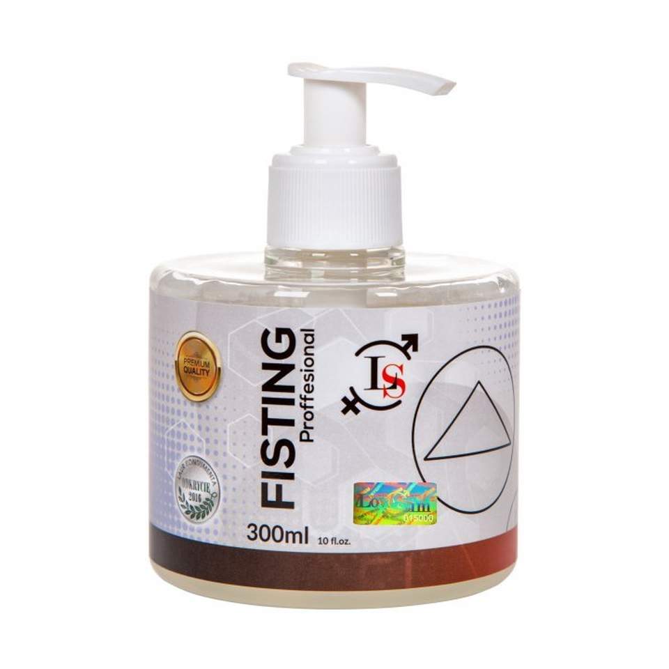 Wysokiej jakości profesjonalny żel do fistingu analnego oraz waginalnego- 300ml
