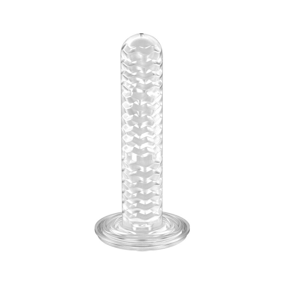 Innowacyjny masturbator zamknięty w etiu z efektem ssania- 20cm