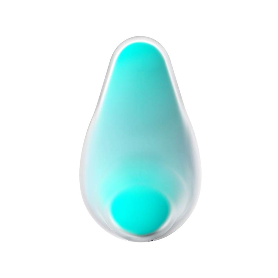 Wodoodporny, bezdotykowy masażer łechtaczki Satisfyer Mermaid Vibes: 11 intensywności fal ciśnienia i 12 programów wibracji