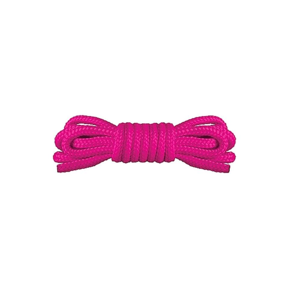 Różowa nylonowa lina bondage - 1,5 metrów