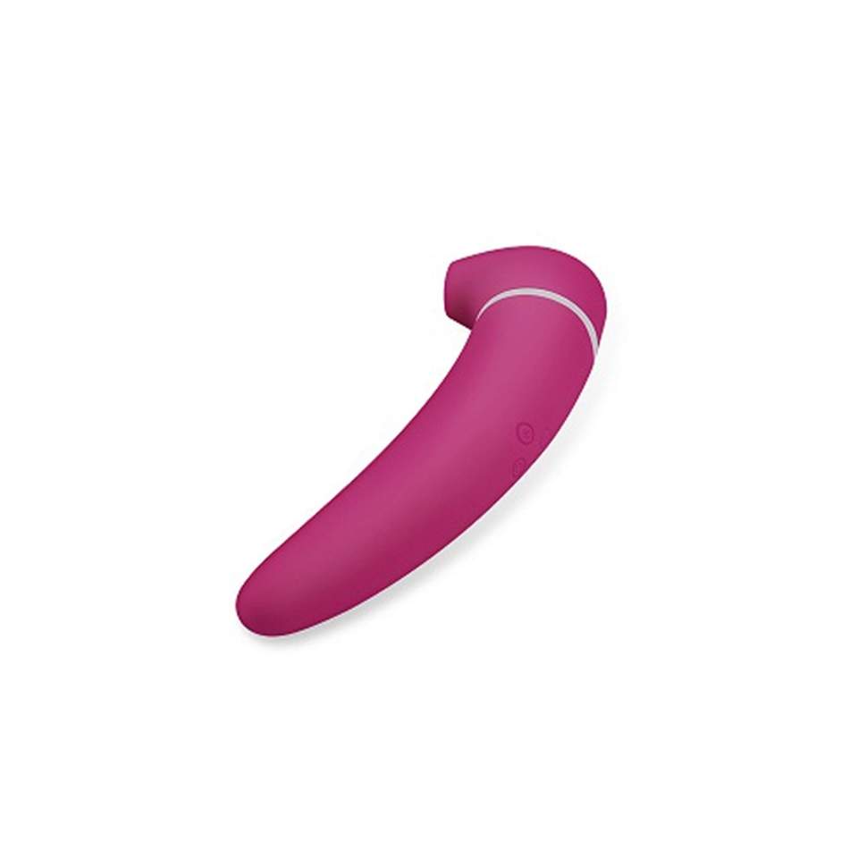 Stymulator łechtaczki i wibrator w jednym: subtelny ruch ssania z wibracjami, 22cm