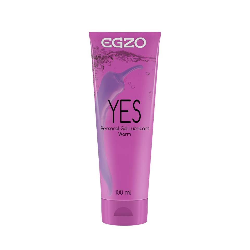 Żel stymulująco-rozgrzewający - Egzo YES - 100 ml