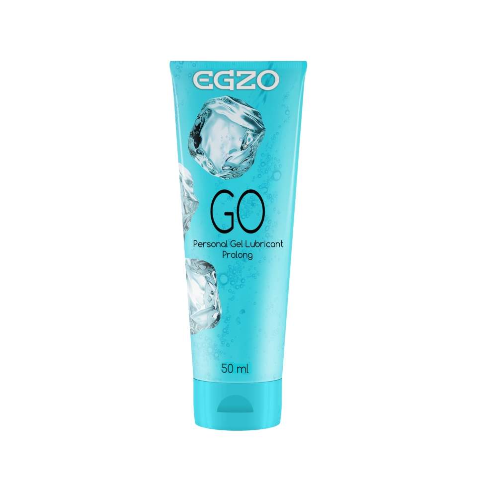 Nawilżająco-opóźniający żel Egzo GO 50 ml