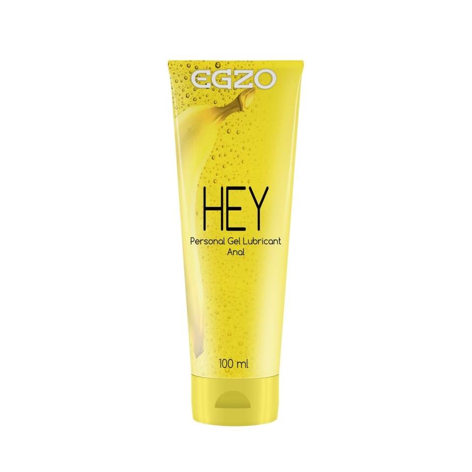 Żel analny na bazie wody o smaku bananowym Egzo HEY 100 ml