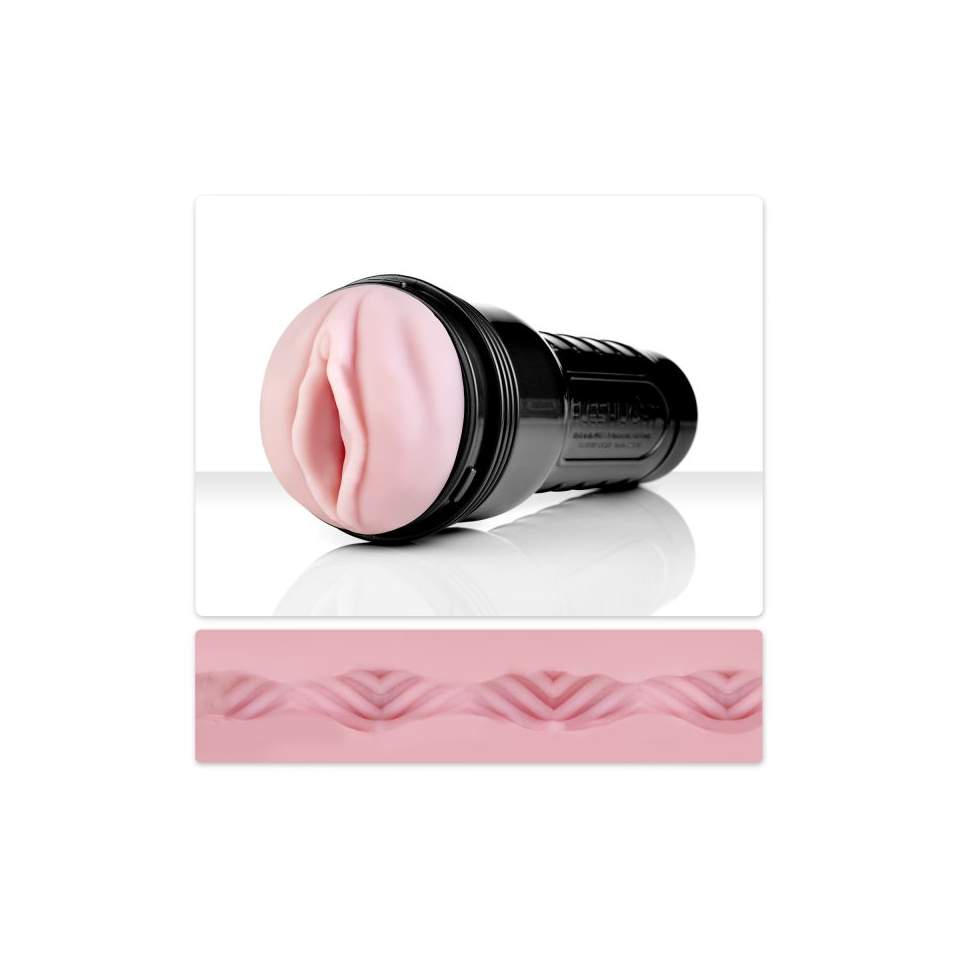 Masturbator w kształcie prawdziwej waginy dla mężczyzn Fleshlight – Pink Lady Vortex