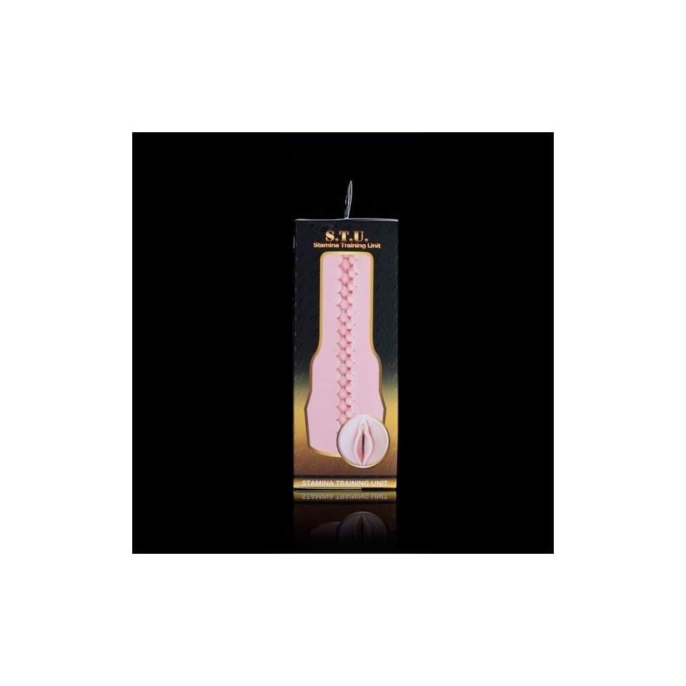 Realistyczny masturbator dla mężczyzn – Pink Lady Stamina Training Unit