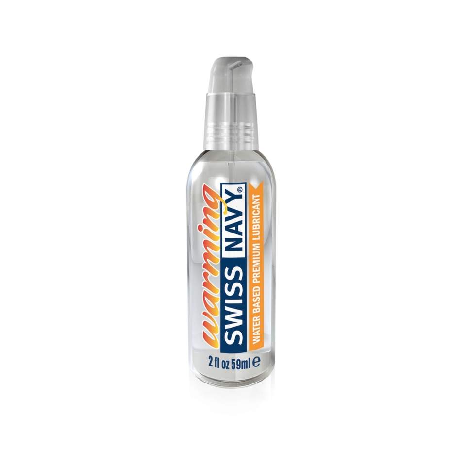 Nawilżający żel dla par - Swiss Navy Warming - 59 ml