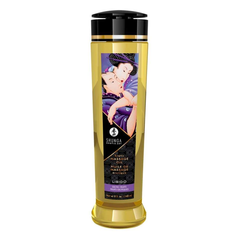 Luksusowy olejek do erotycznego masażu – Shunga Libido – 250 ml