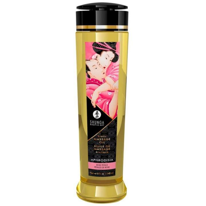 Zmysłowy olejek do ciała – Shunga Aphrodisia – 250 ml