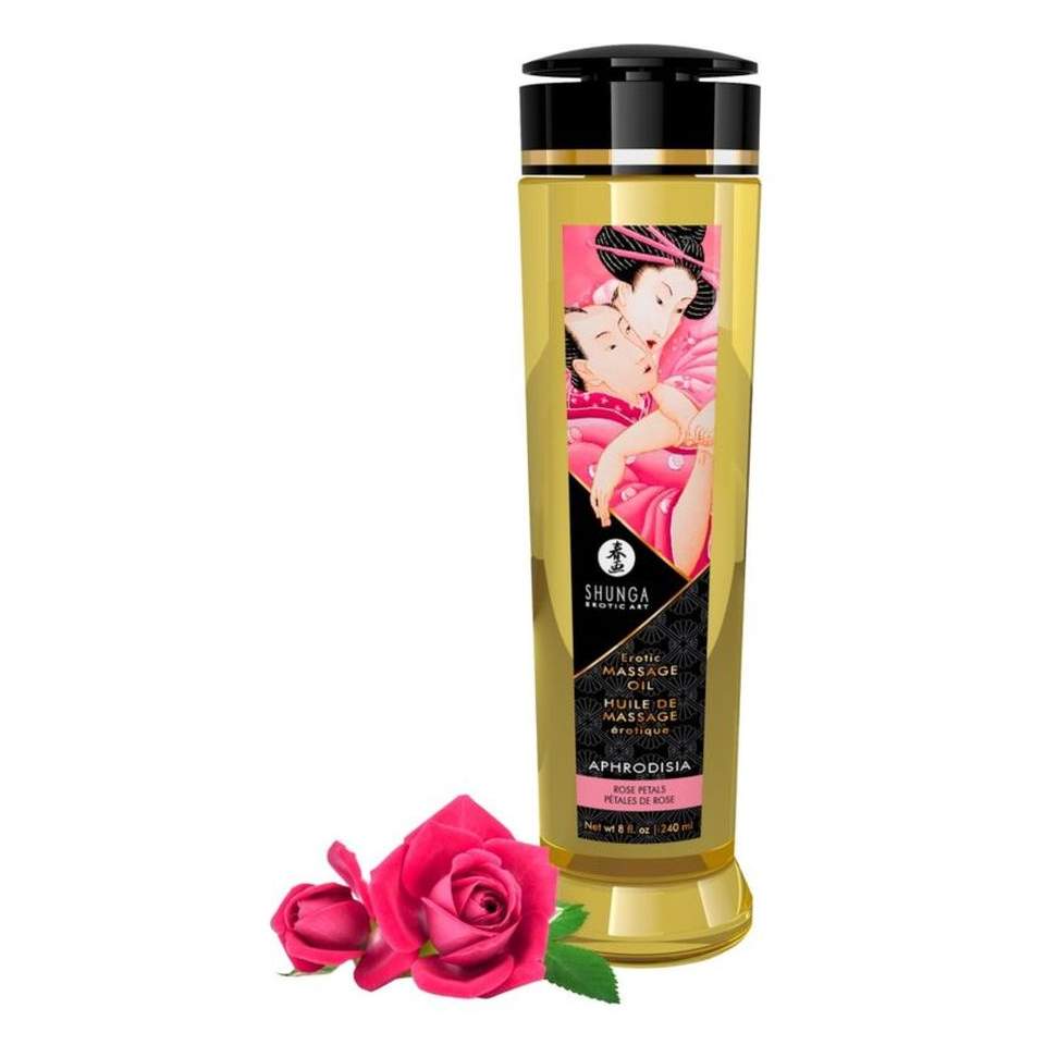 Zmysłowy olejek do ciała – Shunga Aphrodisia – 250 ml