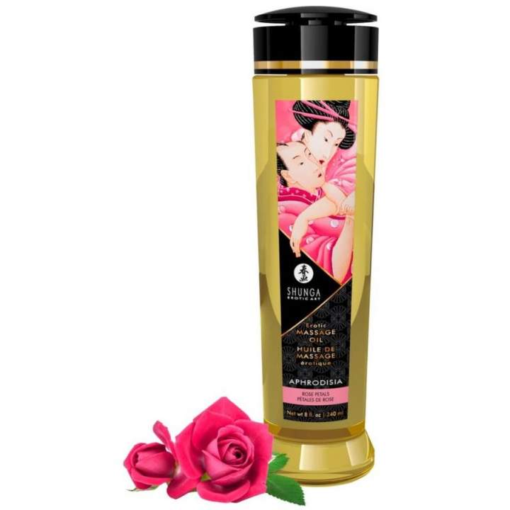 Zmysłowy olejek do ciała – Shunga Aphrodisia – 250 ml