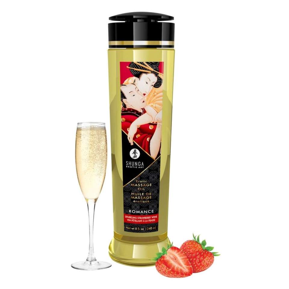 Zmysłowy olejek do ciała – Shunga Romance – 250 ml
