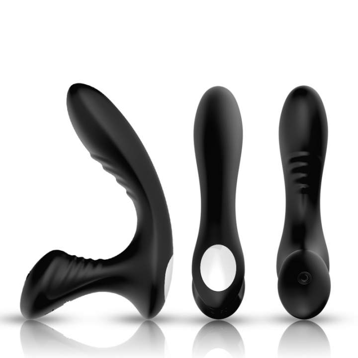 Silikonowy, wodoodporny masażer prostaty: 9 trybów wibracji