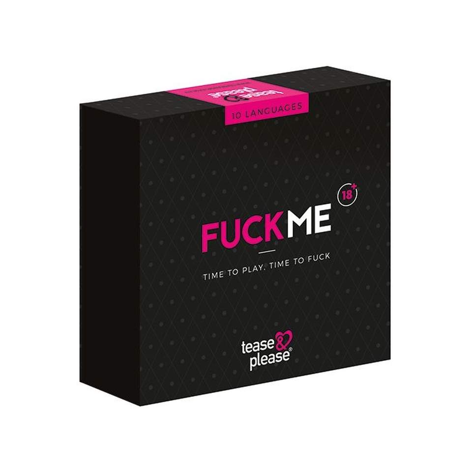 XXXME Fuckme Time to play gra erotyczna z gadżetami