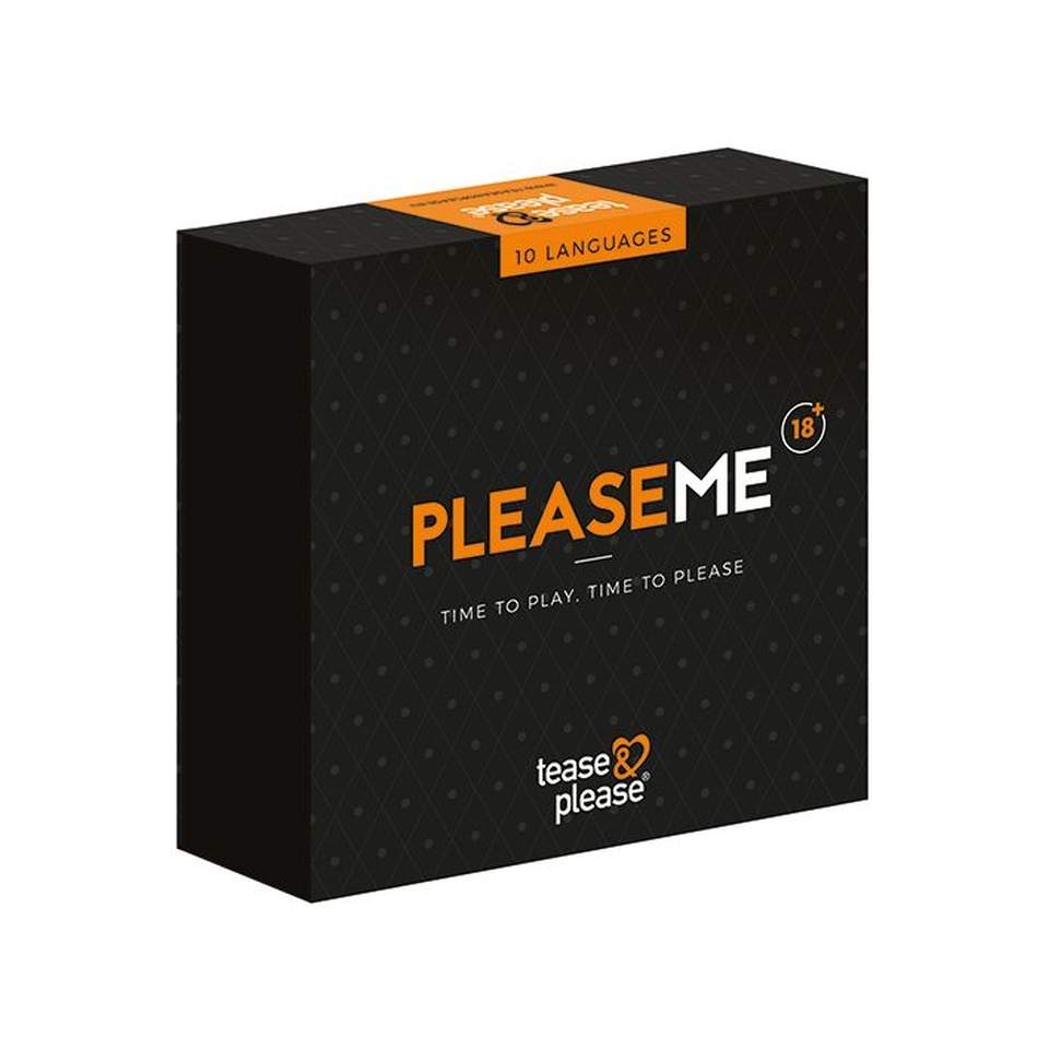 XXXME Pleaseme Time to Play gra erotyczna z gadżetami