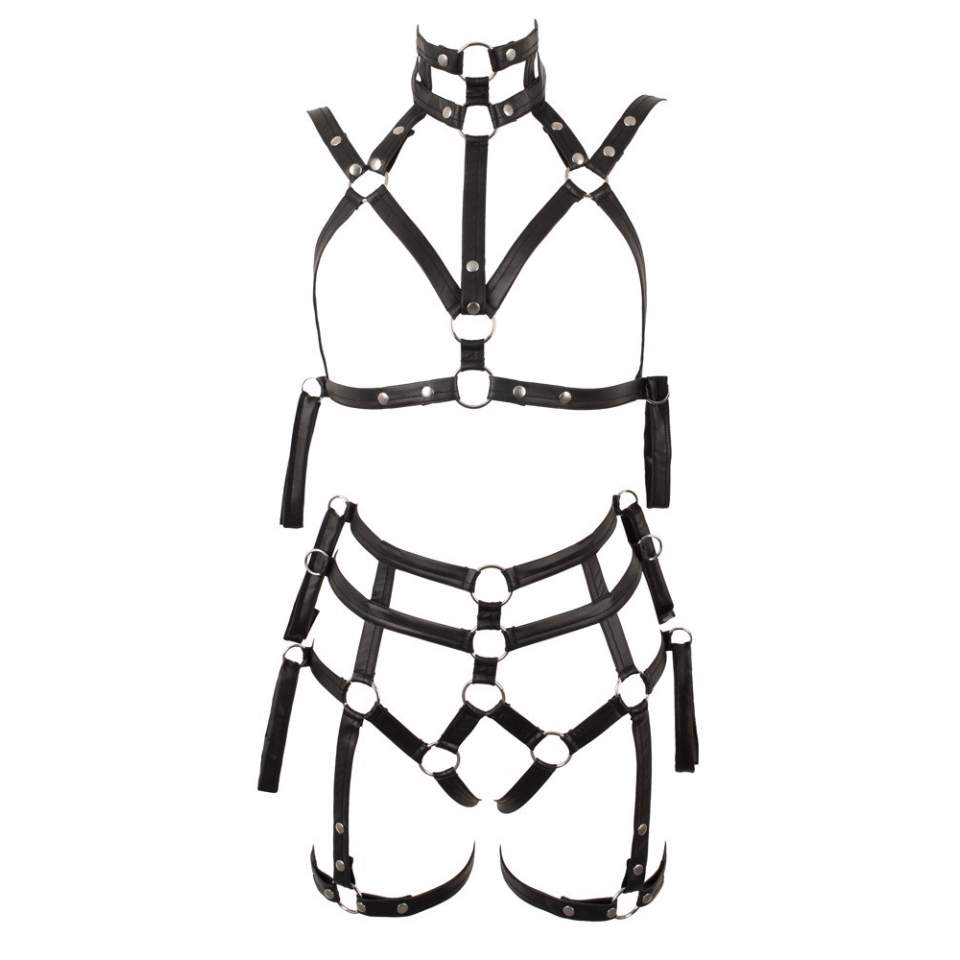 Zestaw bielizna BDSM dla kobiet - idealna do zabaw typu bondage