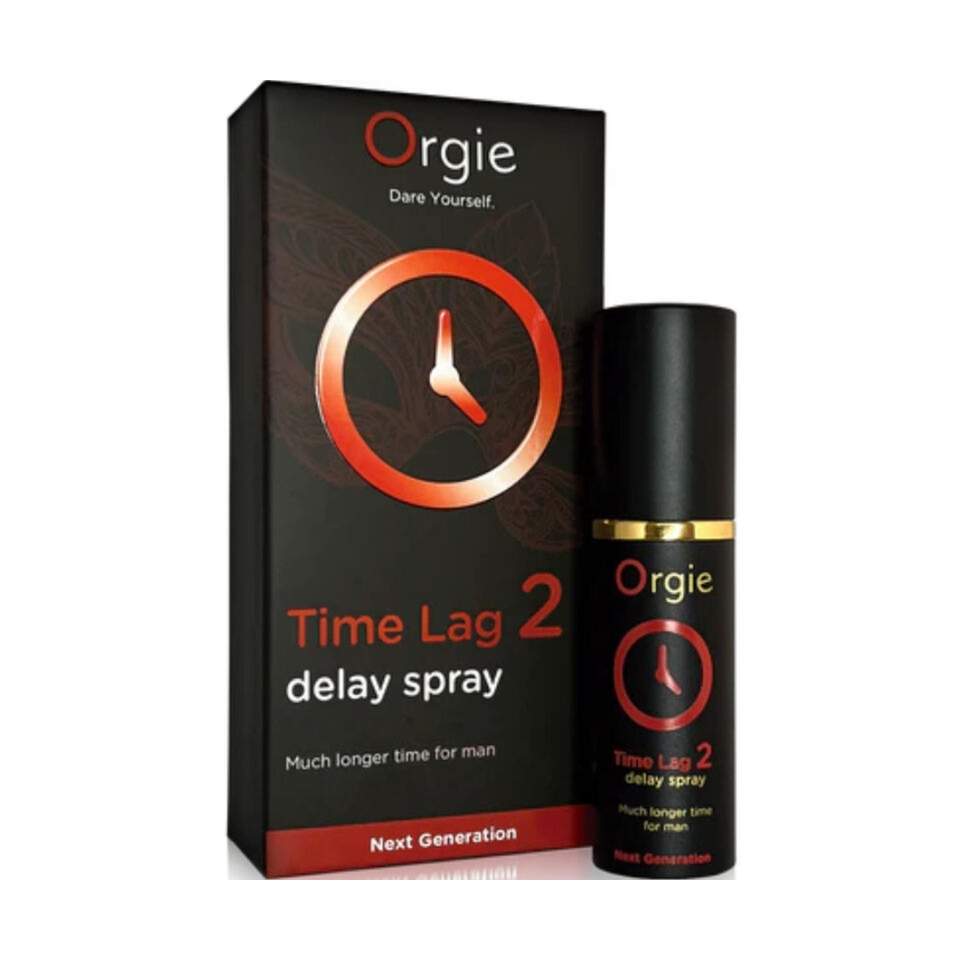 Spray opóźniający wytrysk 25ml. - Nowa generacja
