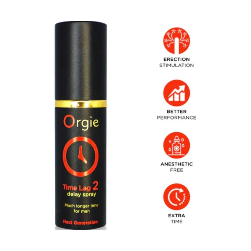Spray opóźniający wytrysk 25ml. - Nowa generacja