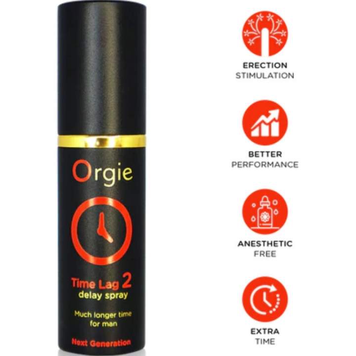 Spray opóźniający wytrysk 25ml. - Nowa generacja