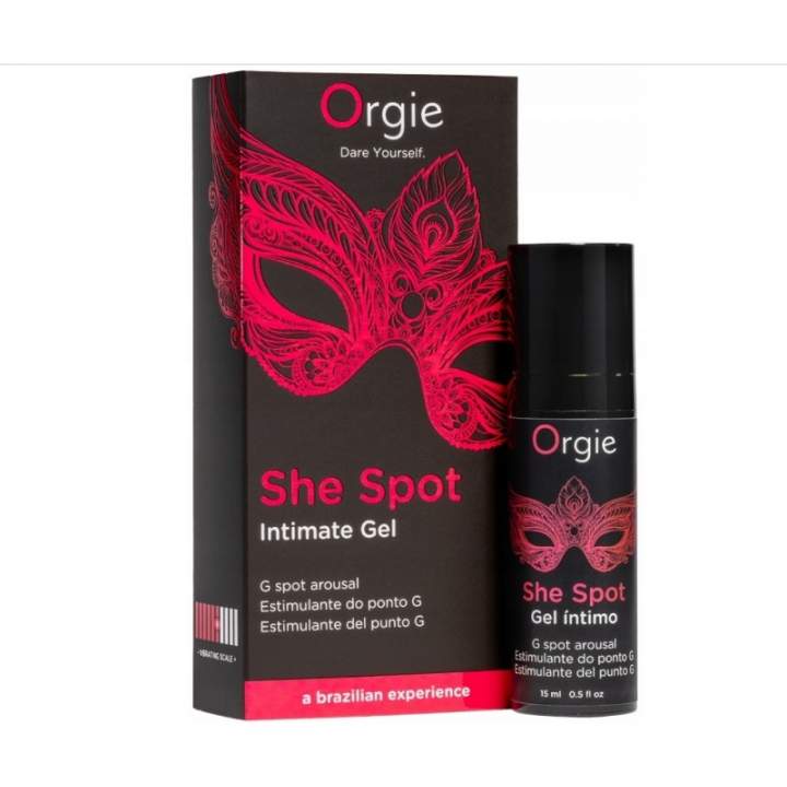 Stymulujący żel do punktu G – 15 ml