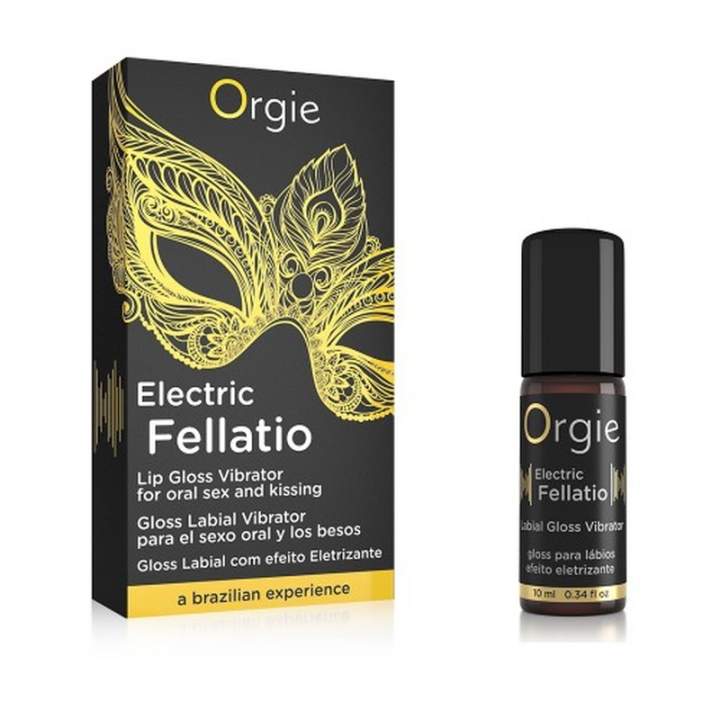 Żel stymulujący o właściwościach wibrujących do sexu oralnego - 10 ml.