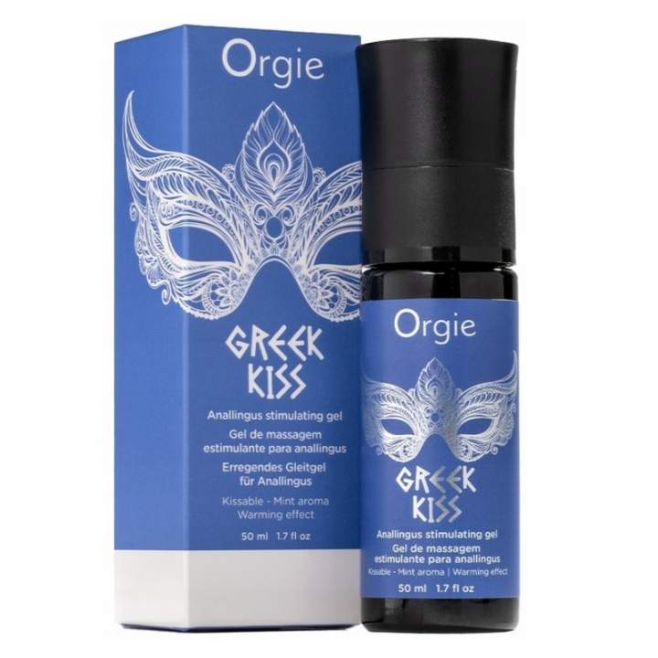 Żel stymulujacy- GREEK KISS - do sexu oralnego 30ml.