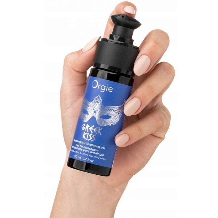 Żel stymulujacy- GREEK KISS - do sexu oralnego 30ml.