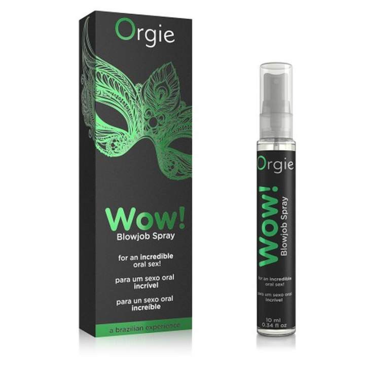 Orgie- spray seksu oralnego zwiększający przyjemność 10 ml.