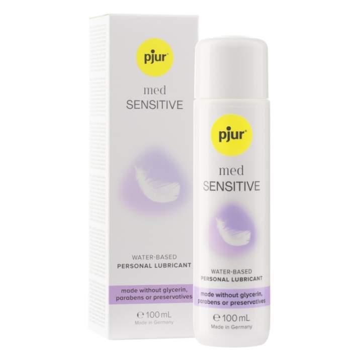 Żel na bazie wody Pjur Med Sensitive Glide 100 ml