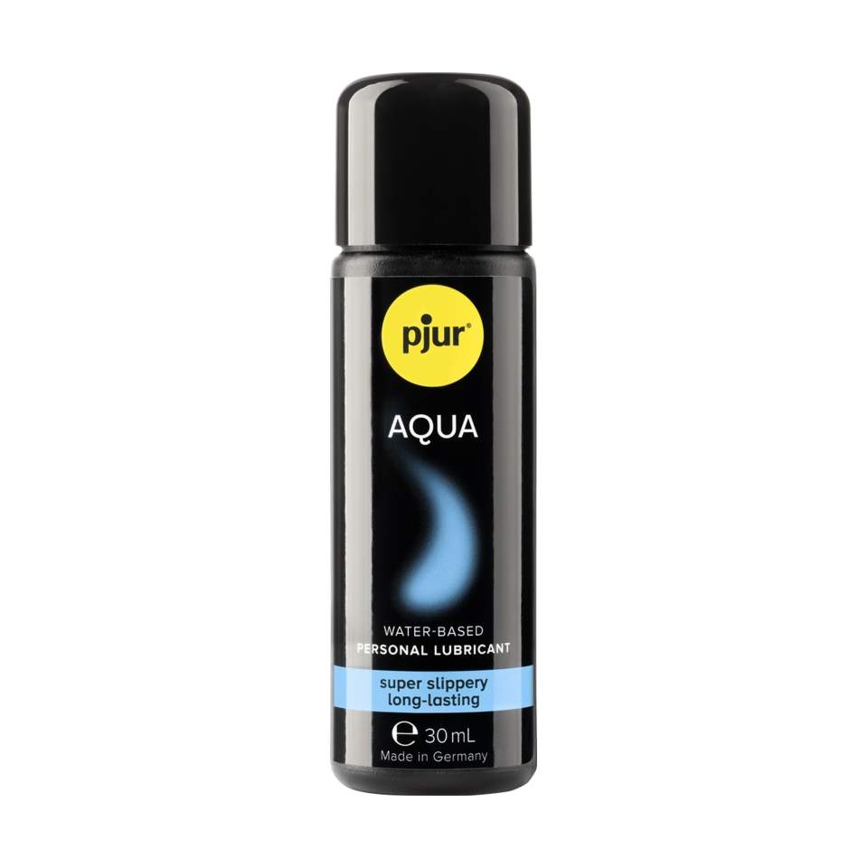 Nawilżający żel do miejsc intymnych marki Pjur – Aqua – 30 ml