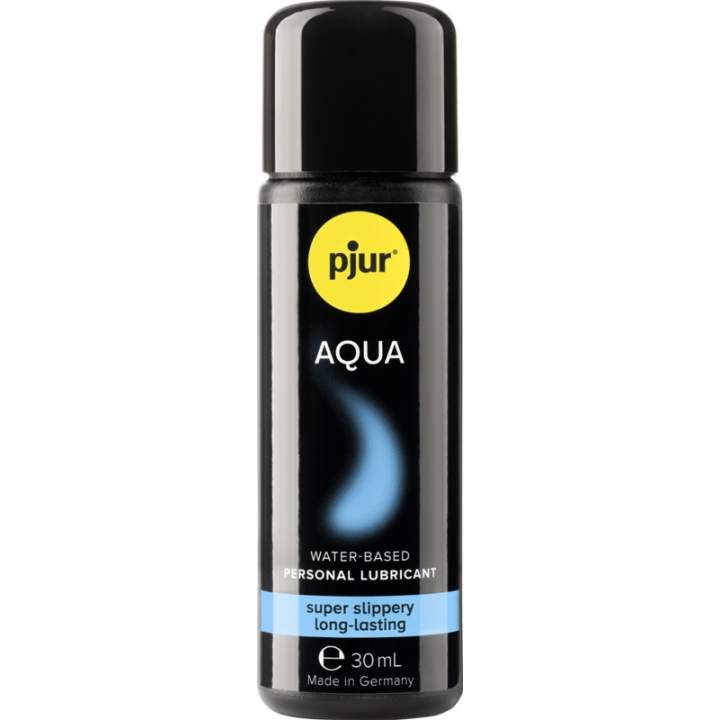 Nawilżający żel do miejsc intymnych marki Pjur – Aqua – 30 ml