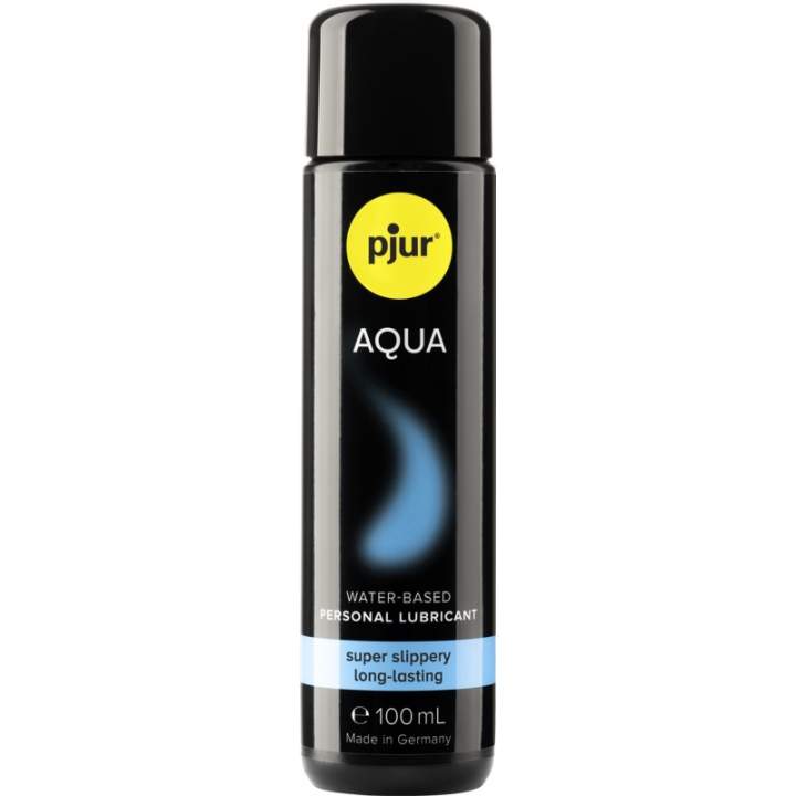 Lubrykant nawilżający na bazie wody marki Pjur – Aqua – 100 ml