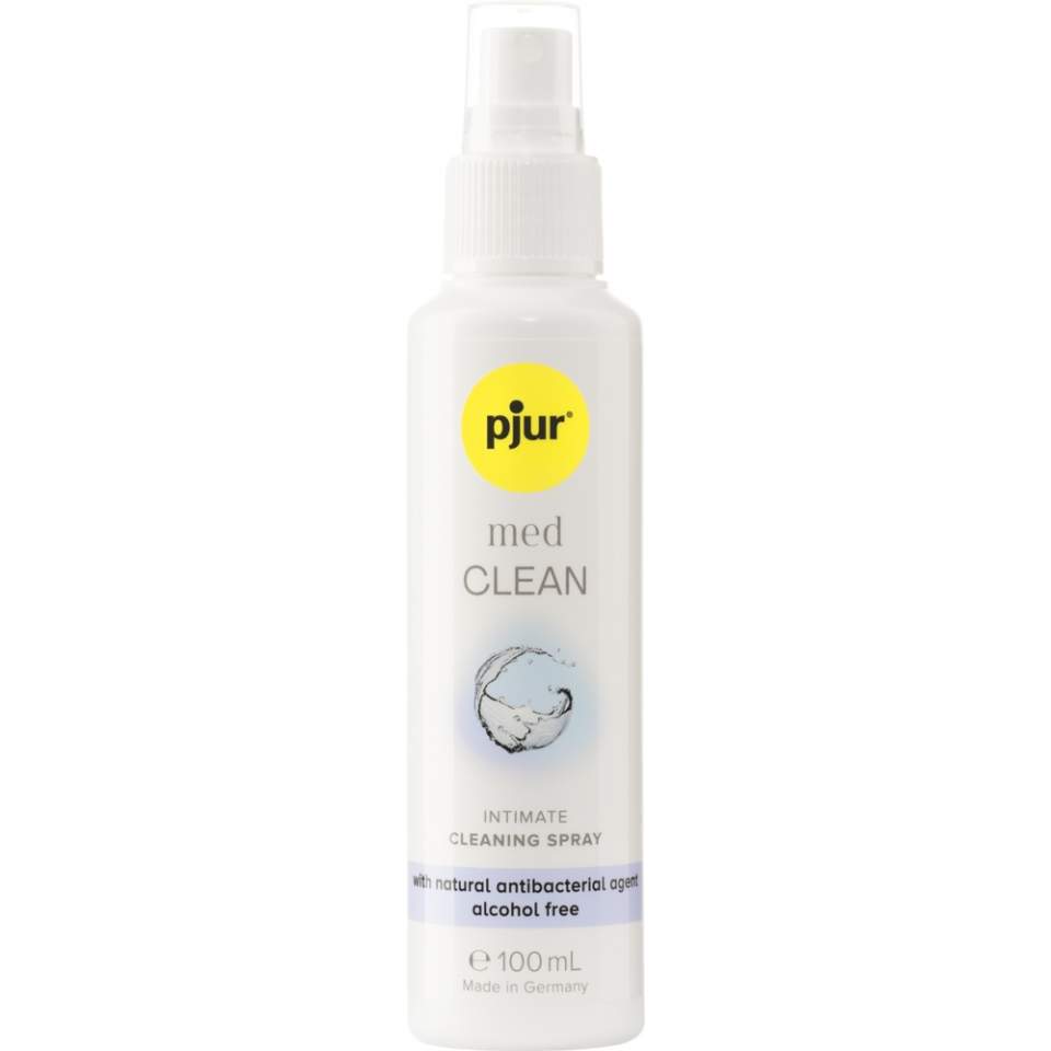 Płyn do czyszczenia gadżetów erotycznych w sprayu – PjurMed Cleans Spray – 100 ml