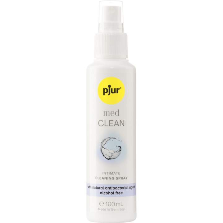 Płyn do czyszczenia gadżetów erotycznych w sprayu – PjurMed Cleans Spray – 100 ml