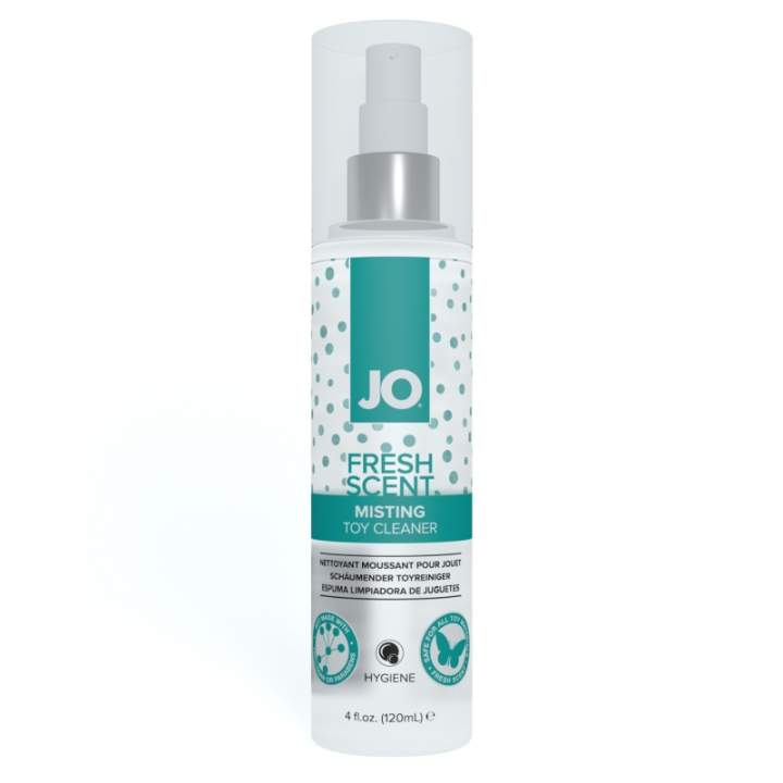 Płyn do czyszczenia gadżetów erotycznych w sprayu - System JO  - 120 ml