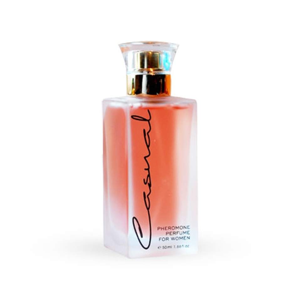 Casual Red - damskie perfumy z feromonami 50 ml.