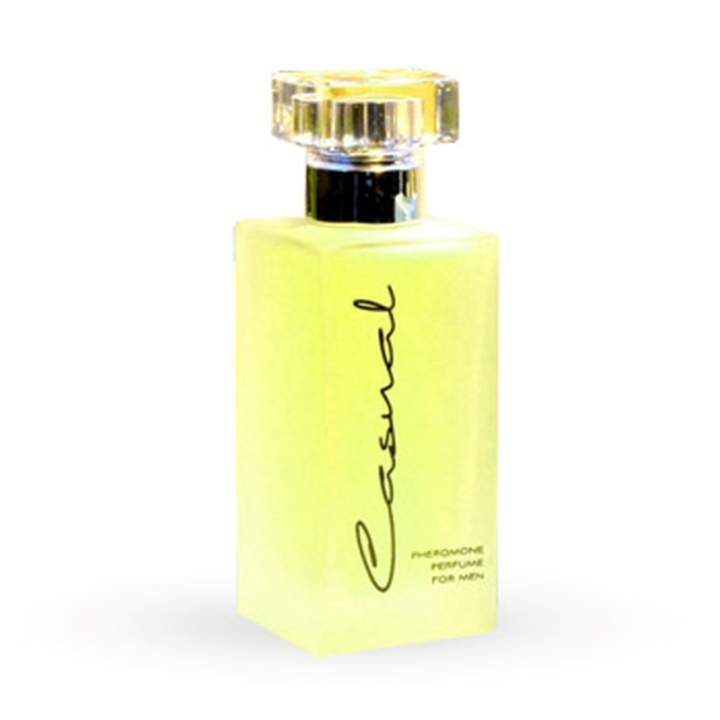 Casual Green - męskie perfumy z feromonami 50 ml (zielone)