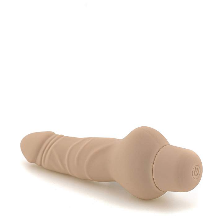 Wibrator realistyczny cielisty - 13cm