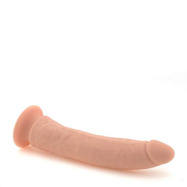 Silikonowe realistyczne dildo z przyssawką – 18,5 cm