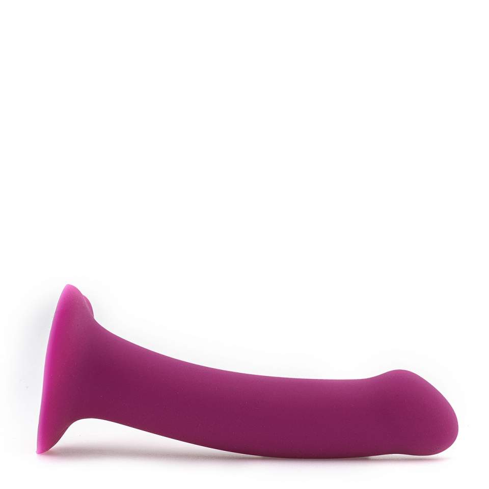 Jagodowe silikonowe dildo Fun Factory Magnum – 17 cm