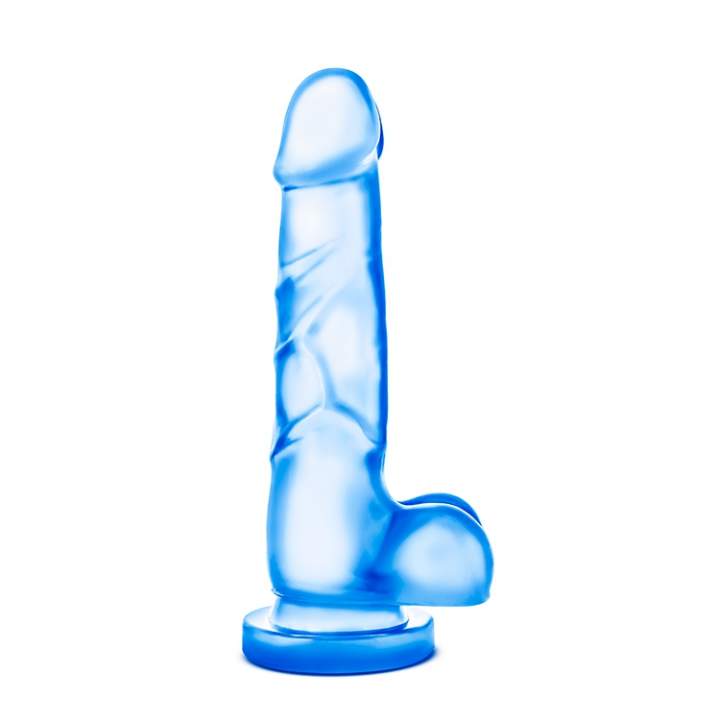Dildo B Yours Sweet N Hard 4 - niebieskie