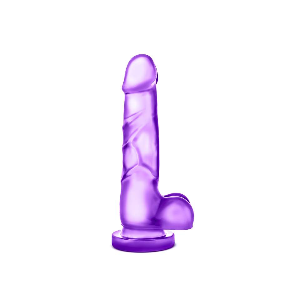 Dildo B Yours Sweet N Hard 4 - fioletowe