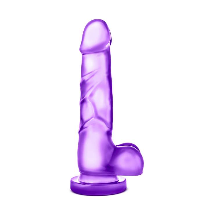 Dildo B Yours Sweet N Hard 4 - fioletowe