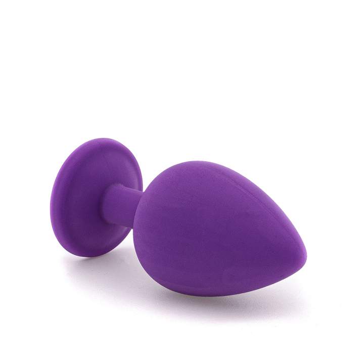 Duży wodoodporny korek analny, wykonany z silikonu – średnica 4,2 cm