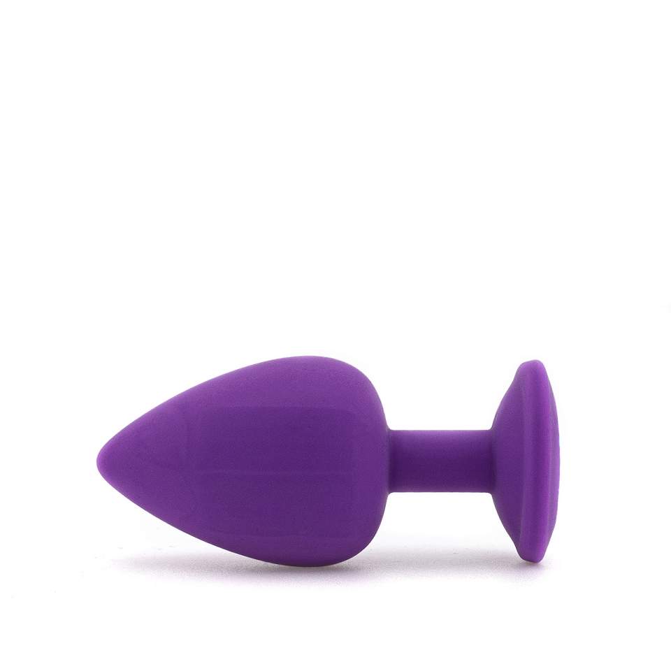 Duży wodoodporny korek analny, wykonany z silikonu – średnica 4,2 cm