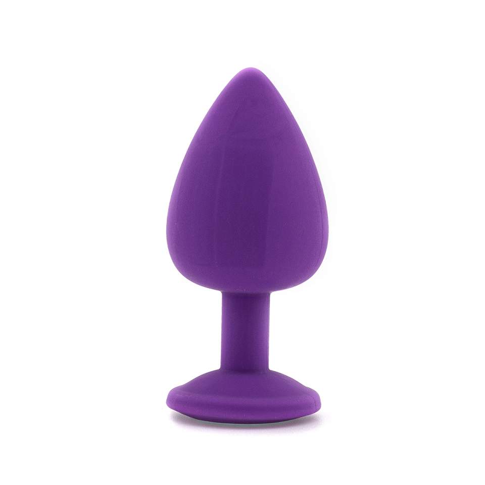 Duży wodoodporny korek analny, wykonany z silikonu – średnica 4,2 cm