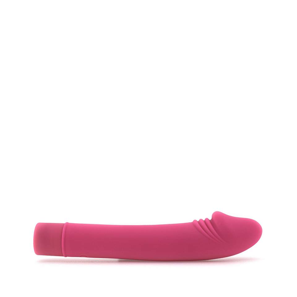 Różowy silikonowy wibrator mini do stymulacji pochwy – 10 trybów wibracji