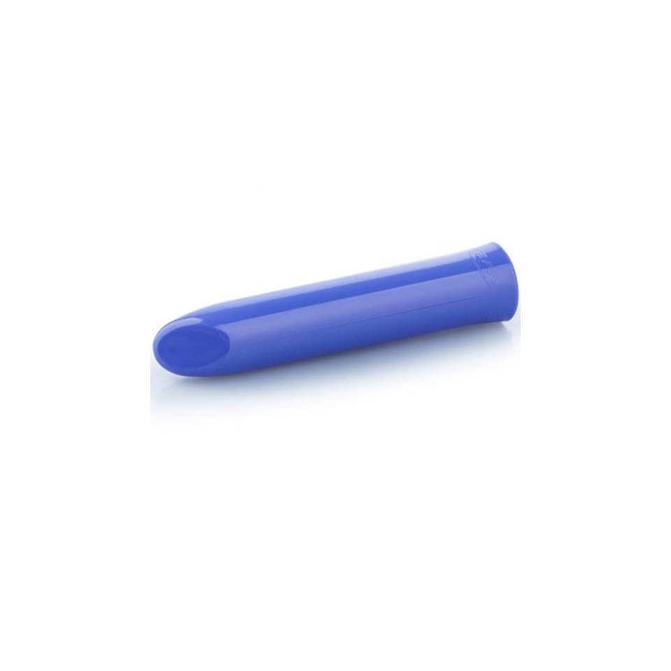 Niebieski mini wibrator w kształcie szminki We-Vibe Tango